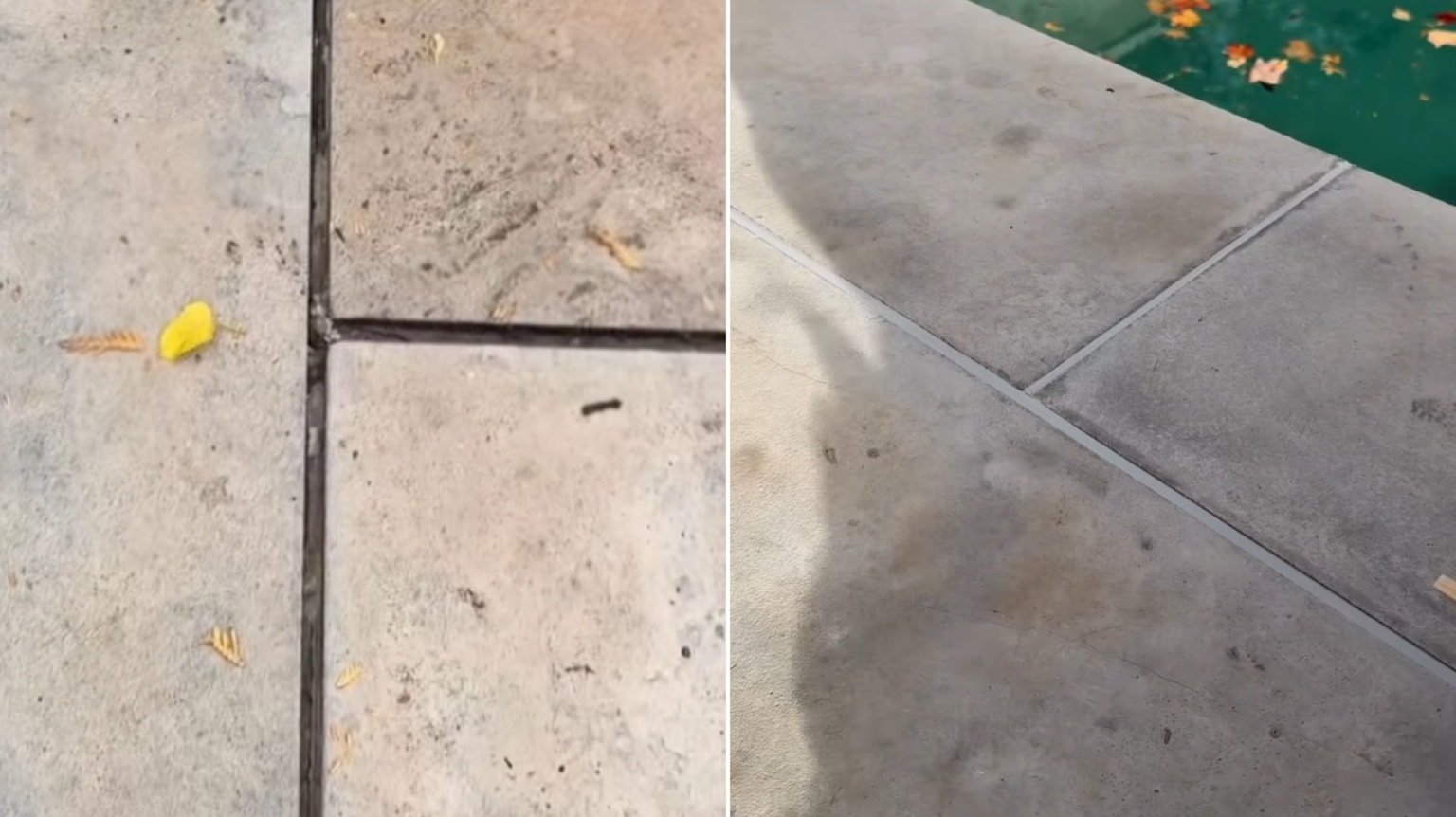 Pool Caulking Richmond Hill